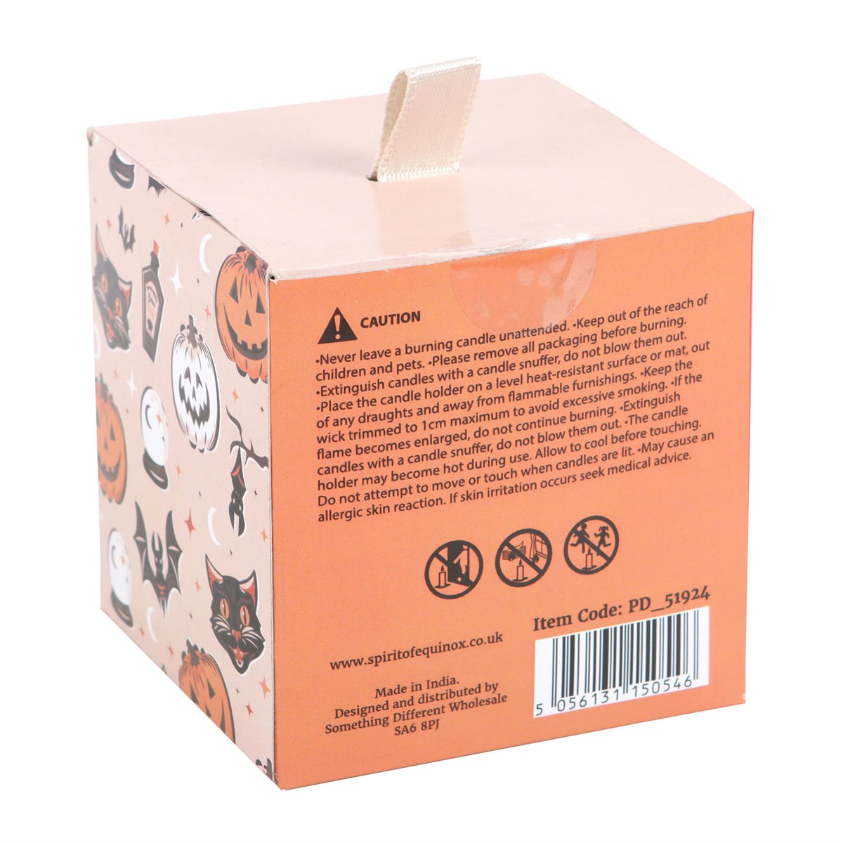 Spells Divine Magic Mandarin Candle3