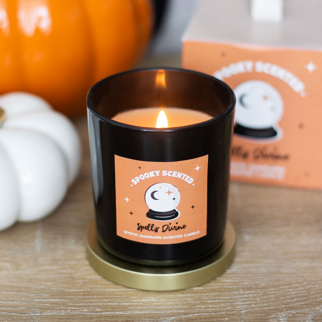 Spells Divine Magic Mandarin Candle4