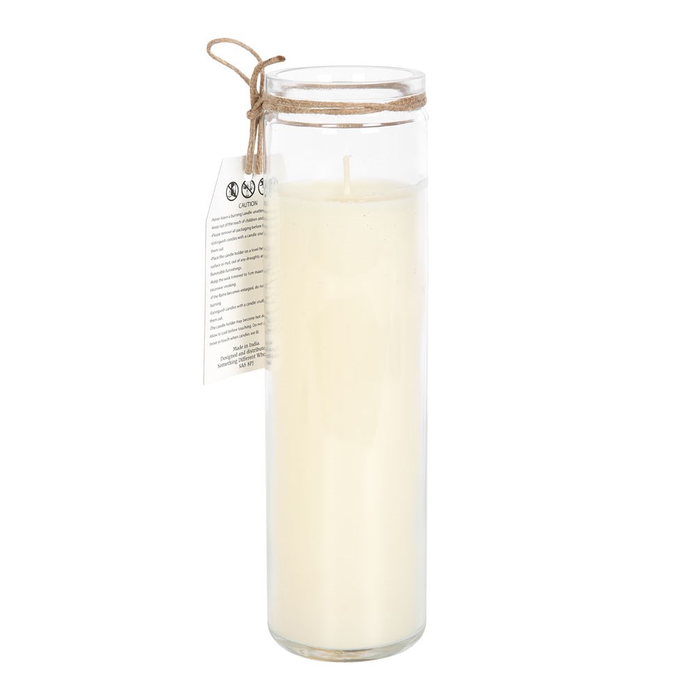 Feathers Appear Vanilla Tube Candle1