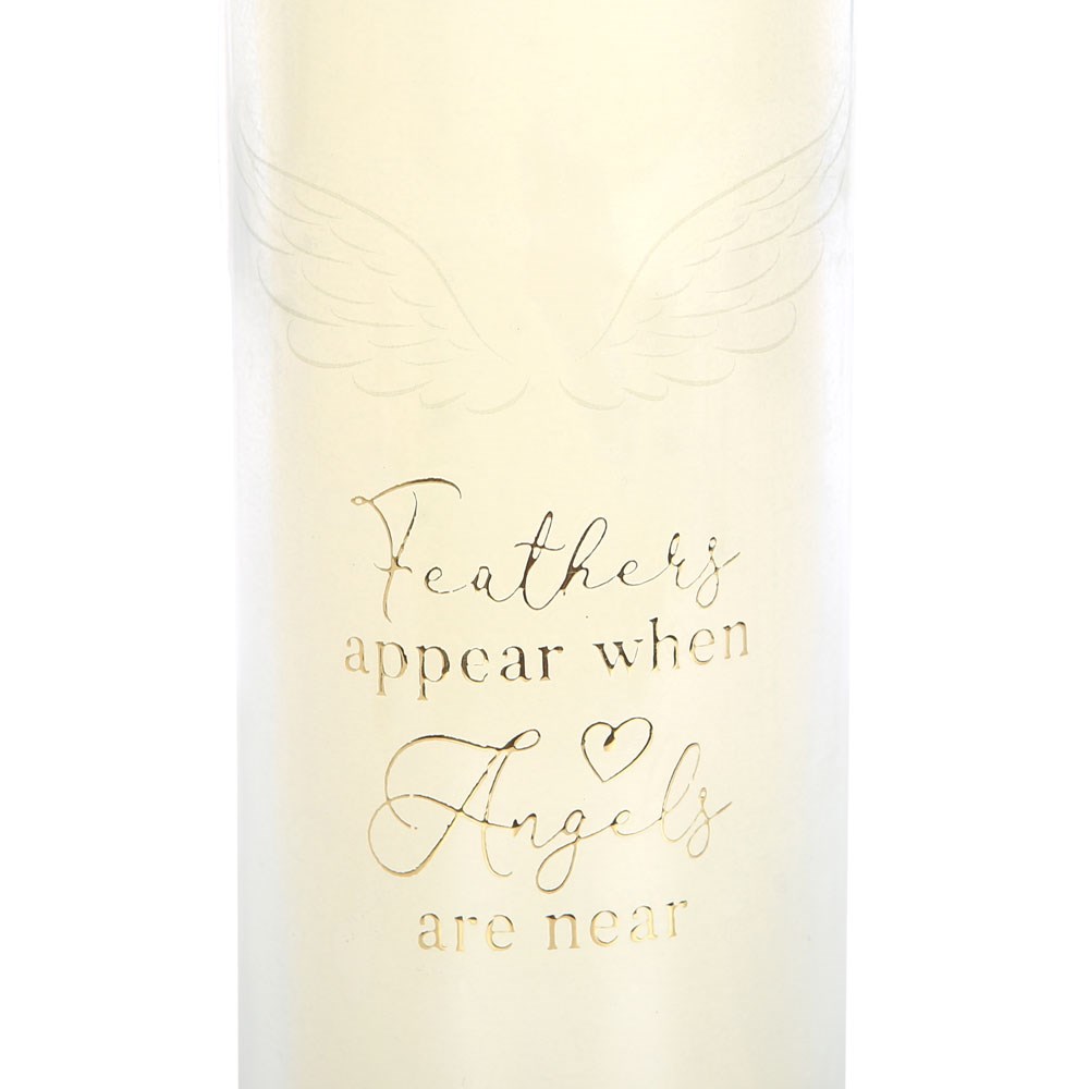 Feathers Appear Vanilla Tube Candle2