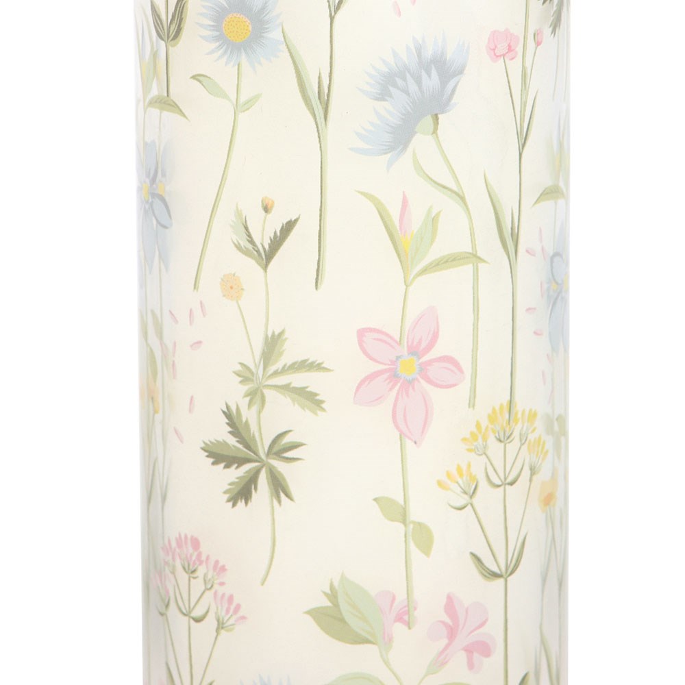Floral Print Wildflower Tube Candle2