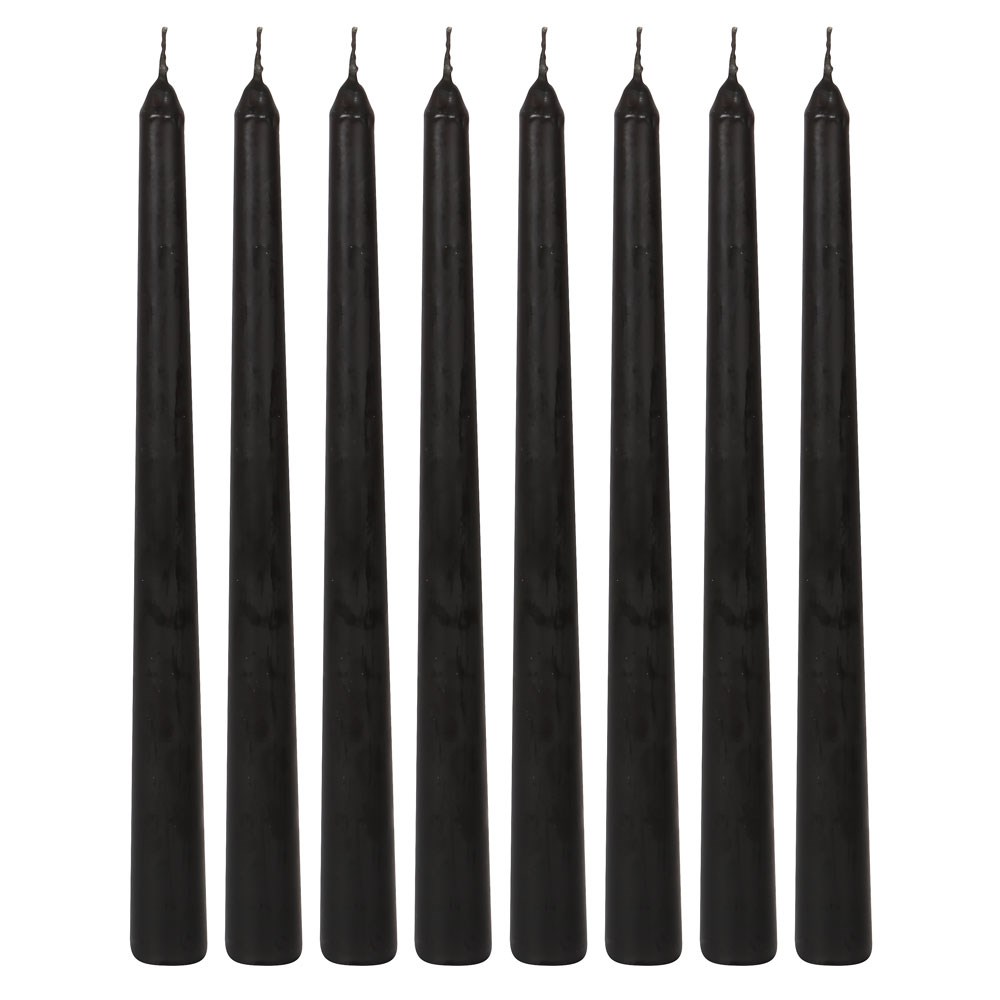 Set of 8 Vampire Blood Taper Candles2
