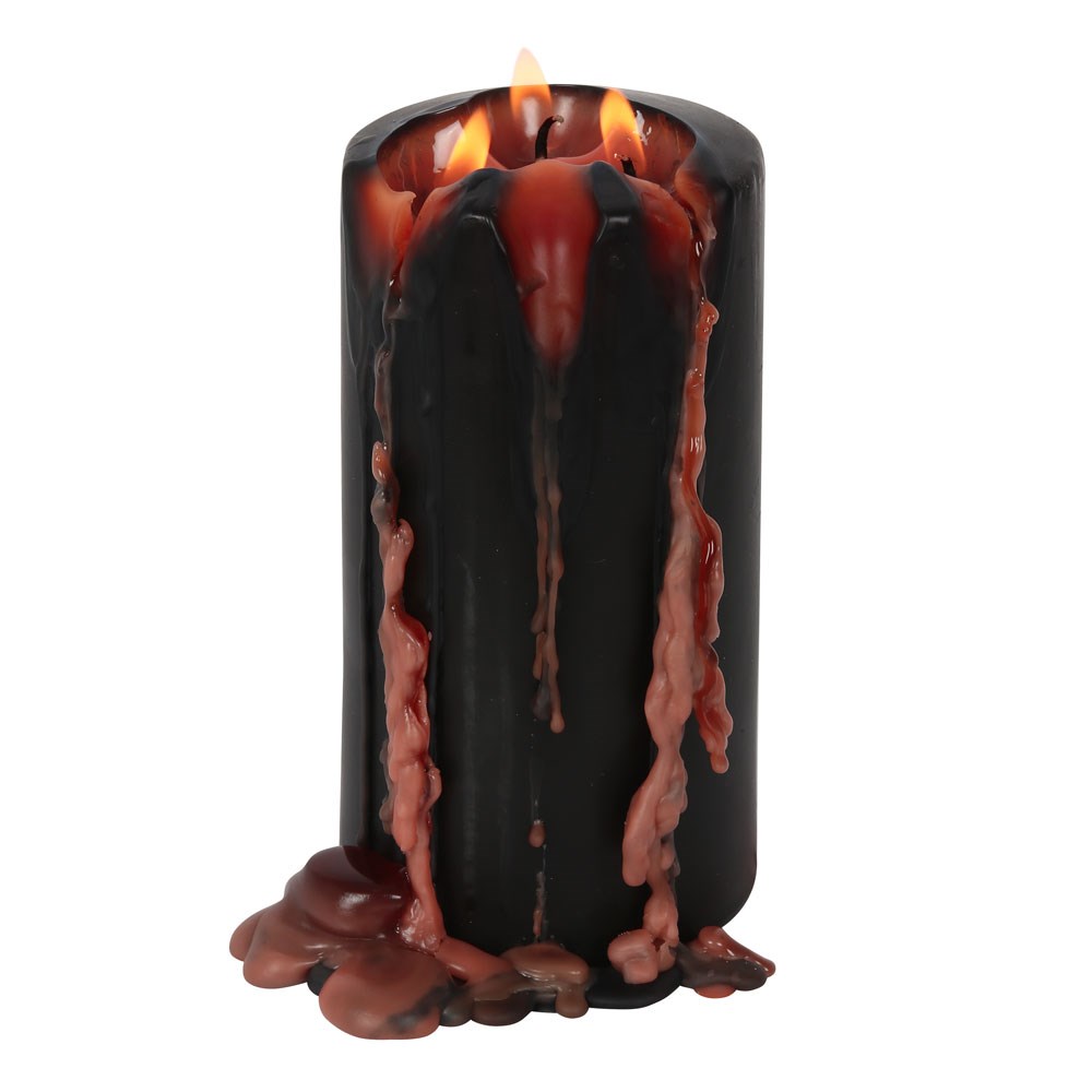 Large Vampire Blood Pillar Candle1