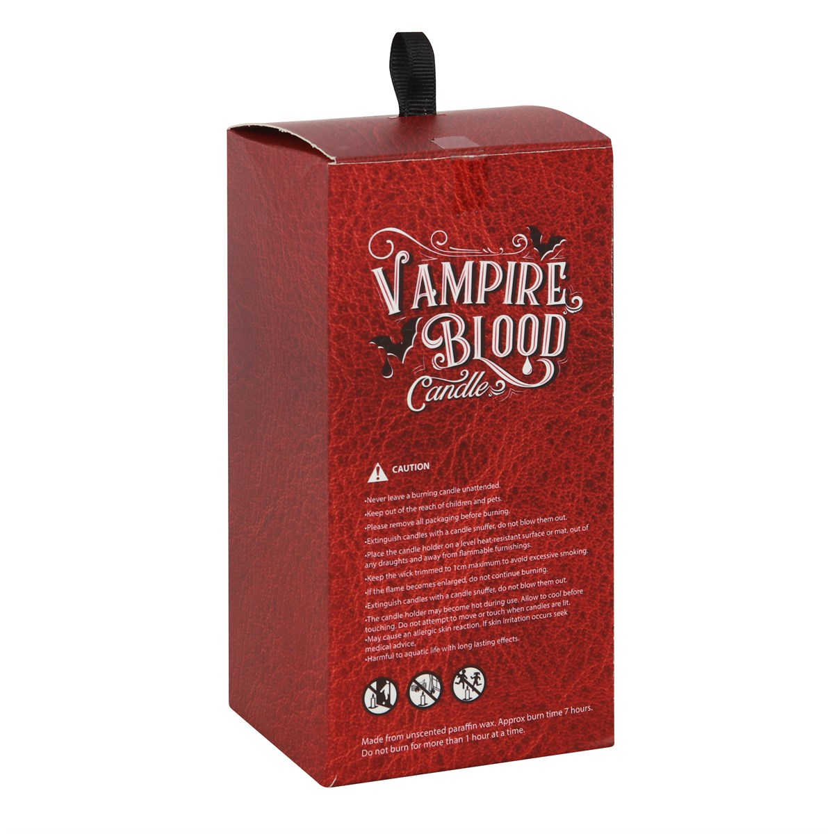 Large Vampire Blood Pillar Candle4