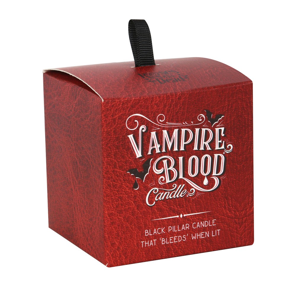 Small Vampire Blood Pillar Candle3