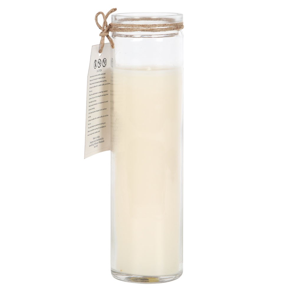 Robins Appear Cranberry Tube Candle1