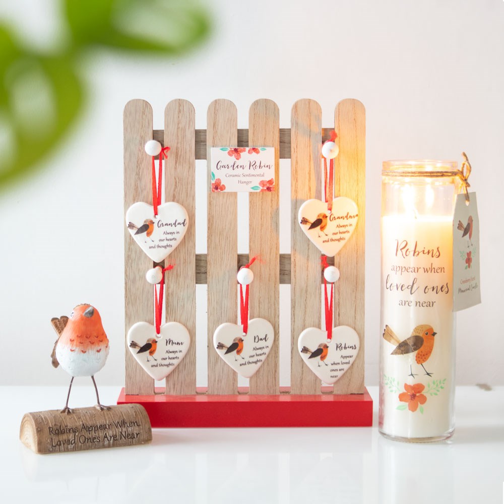 Robins Appear Cranberry Tube Candle2
