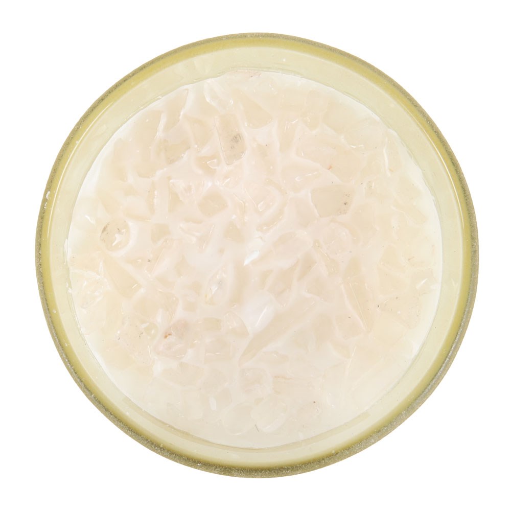 New Moon Wild Orange Manifestation Candle with Clear Quartz1