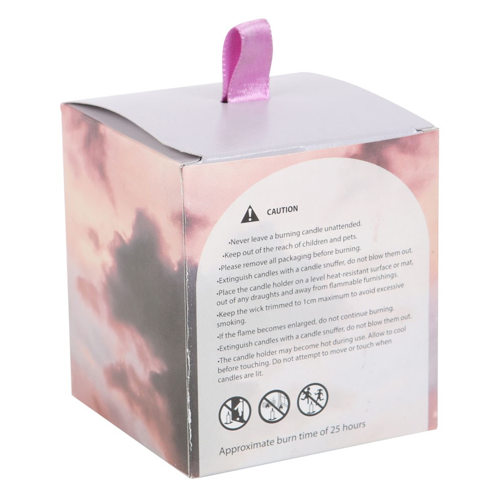 Abundance French Lavender Crystal Chip Candle5
