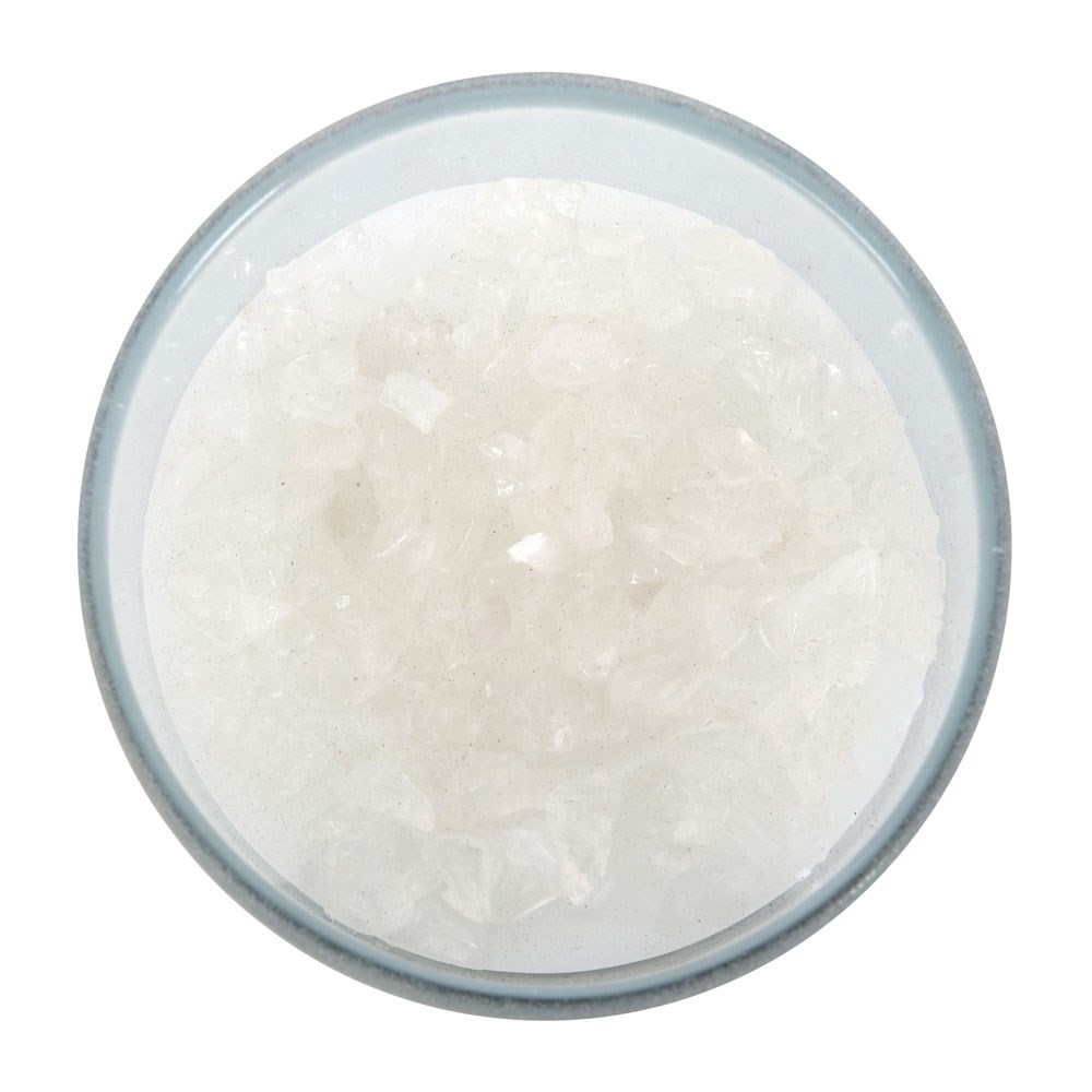 Positive Energy White Sage Crystal Chip Candle1