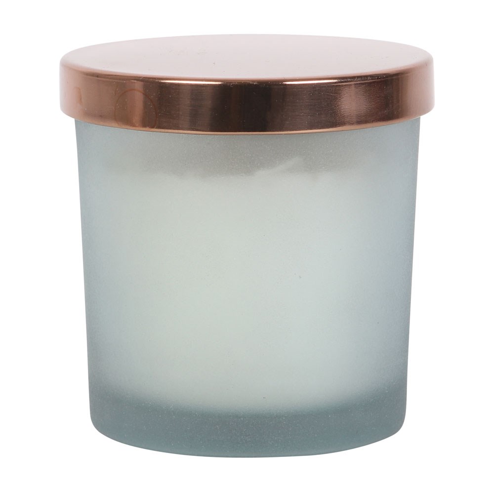 Positive Energy White Sage Crystal Chip Candle3