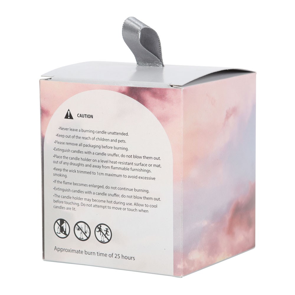 Positive Energy White Sage Crystal Chip Candle5