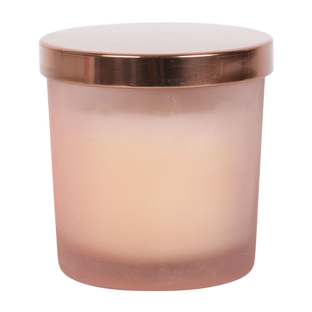 Gratitude Wild Rose Crystal Chip Candle3
