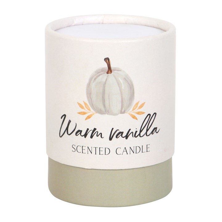 Warm Vanilla Autumn Candle1