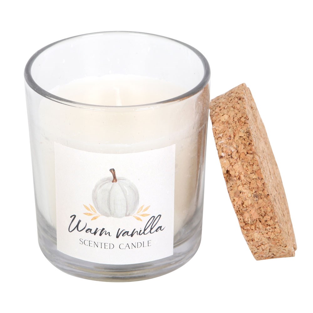 Warm Vanilla Autumn Candle3