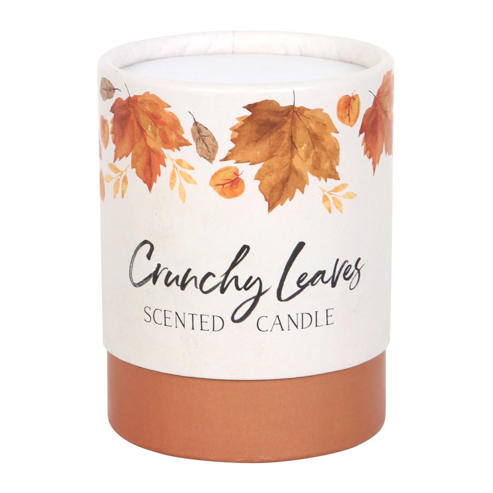 Crunchy Leaves Autumn Candle1