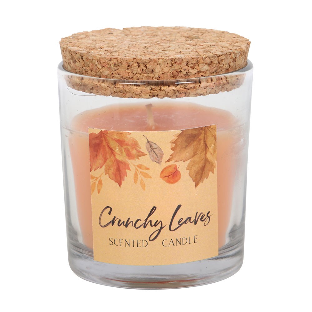 Crunchy Leaves Autumn Candle2