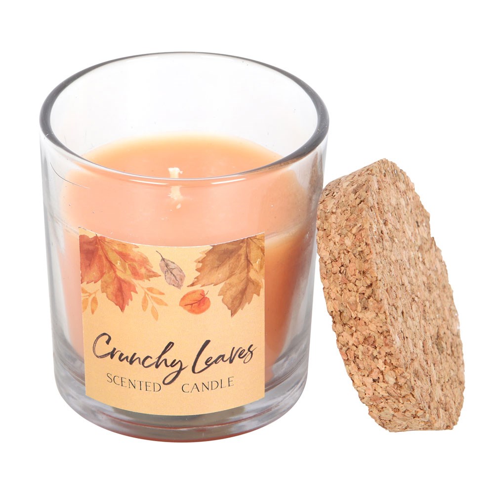 Crunchy Leaves Autumn Candle3