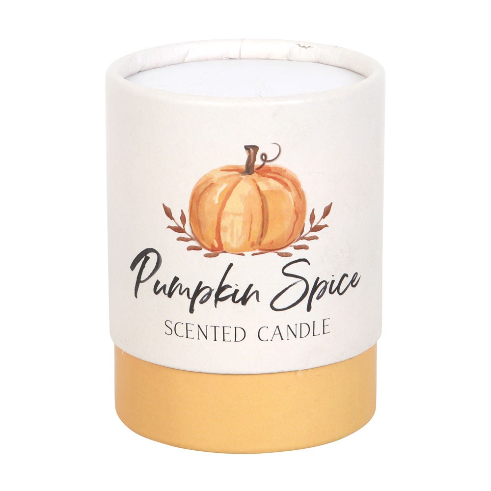 Pumpkin Spice Autumn Candle1