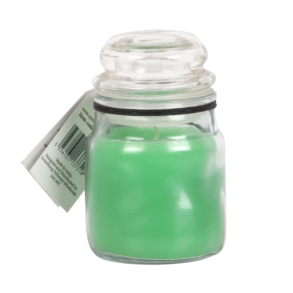 Green Tea 'Luck'  Spell Candle Jar1