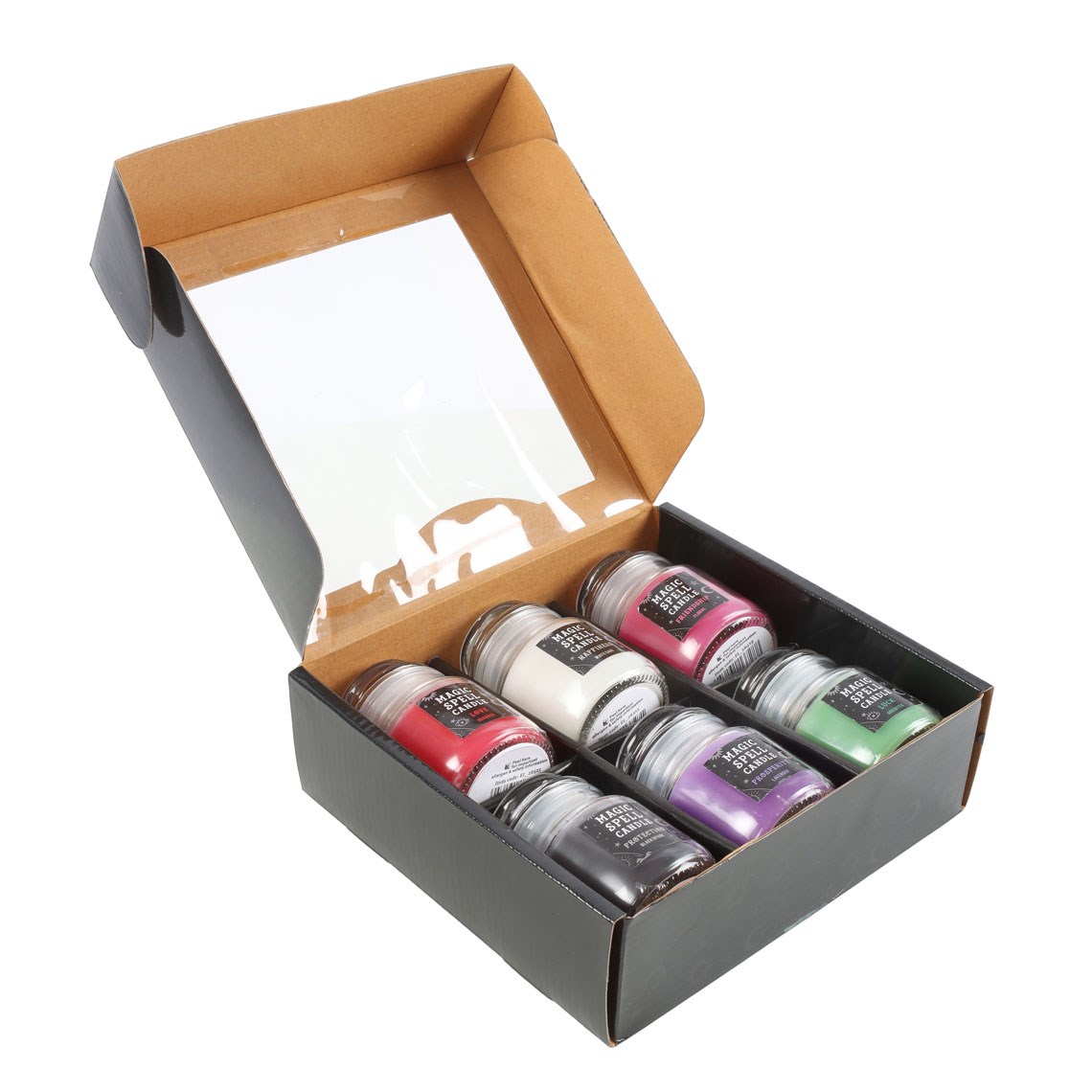 Magic Spell Candle Jar Gift Set1