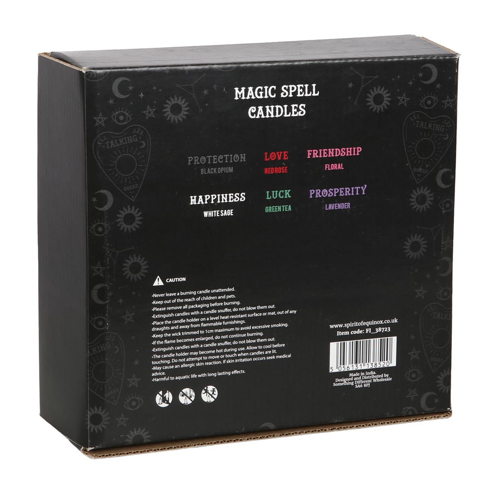 Magic Spell Candle Jar Gift Set2