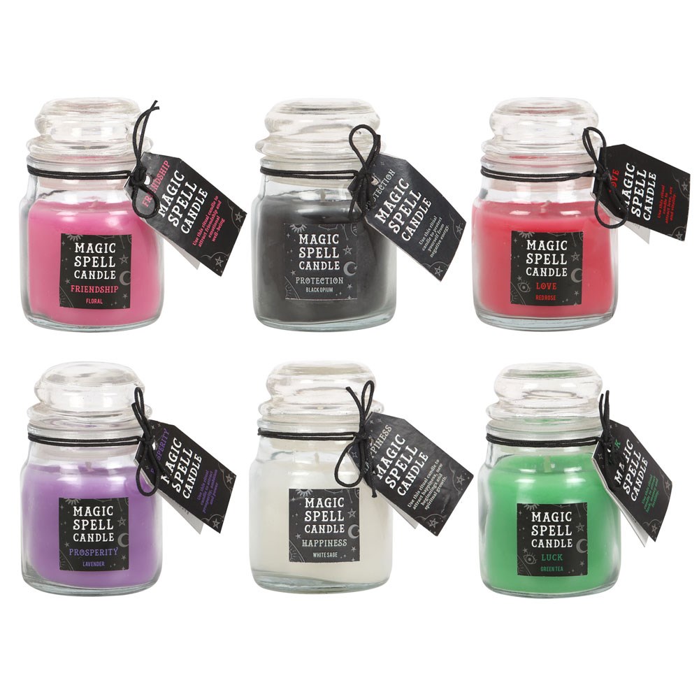 Magic Spell Candle Jar Gift Set3