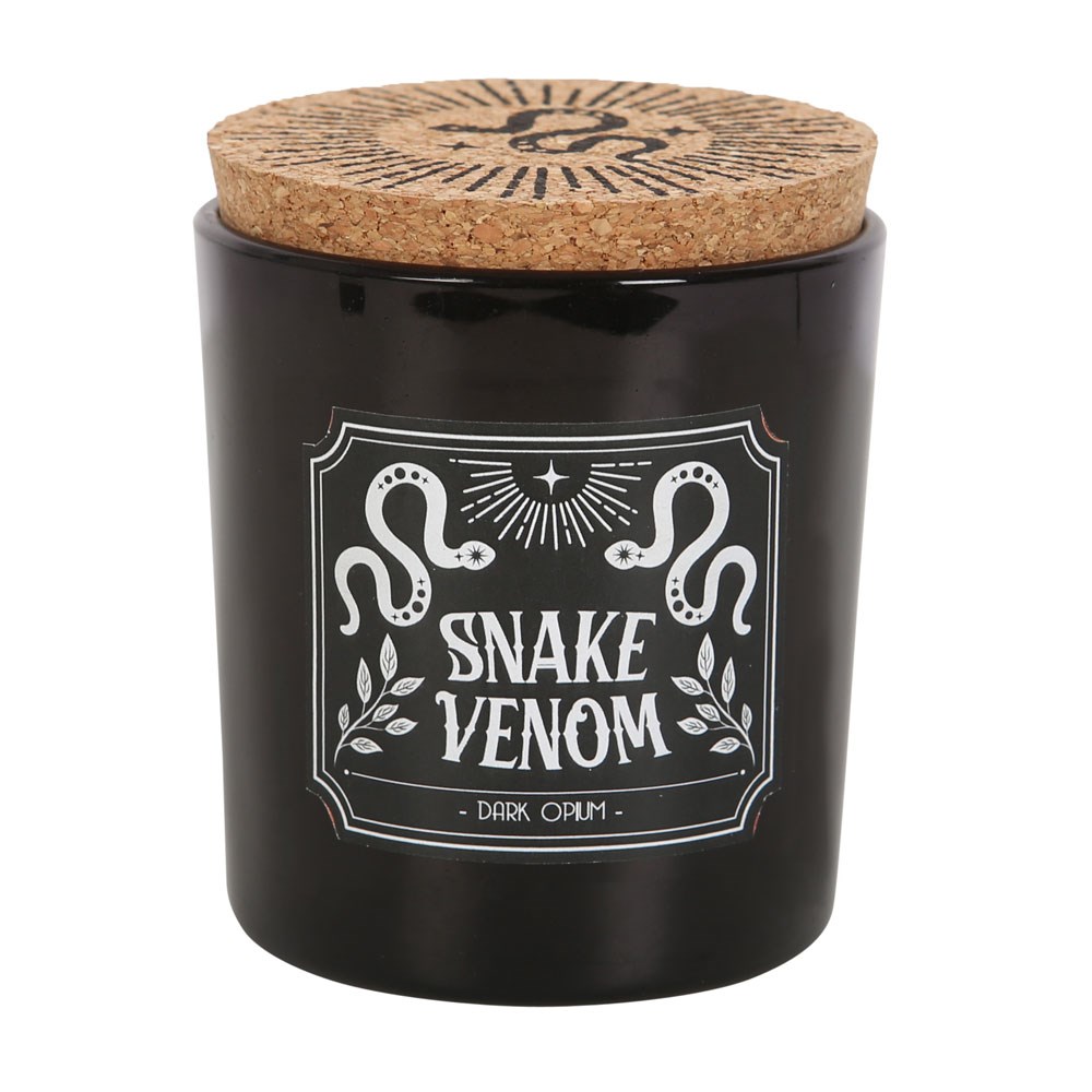 Snake Venom Dark Opium Candle1