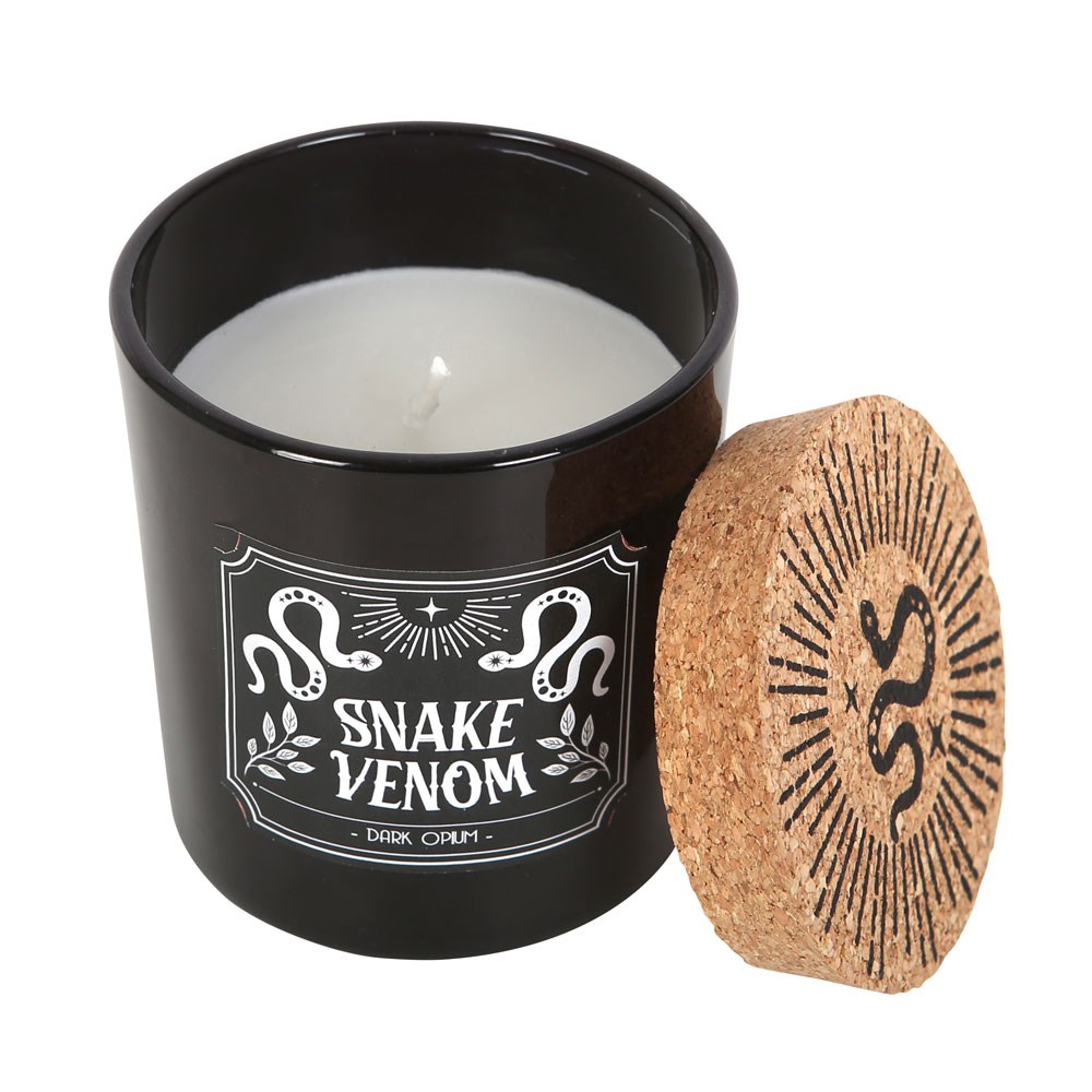 Snake Venom Dark Opium Candle2