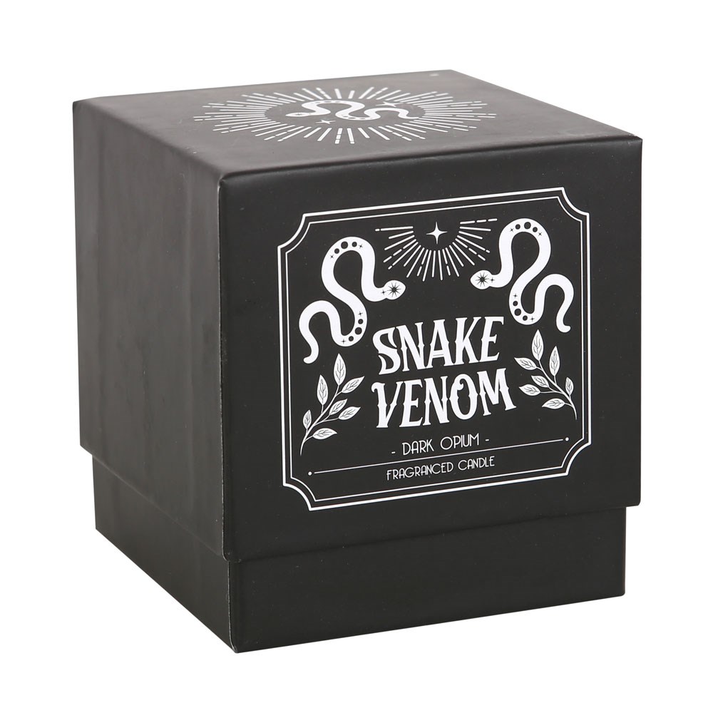Snake Venom Dark Opium Candle3