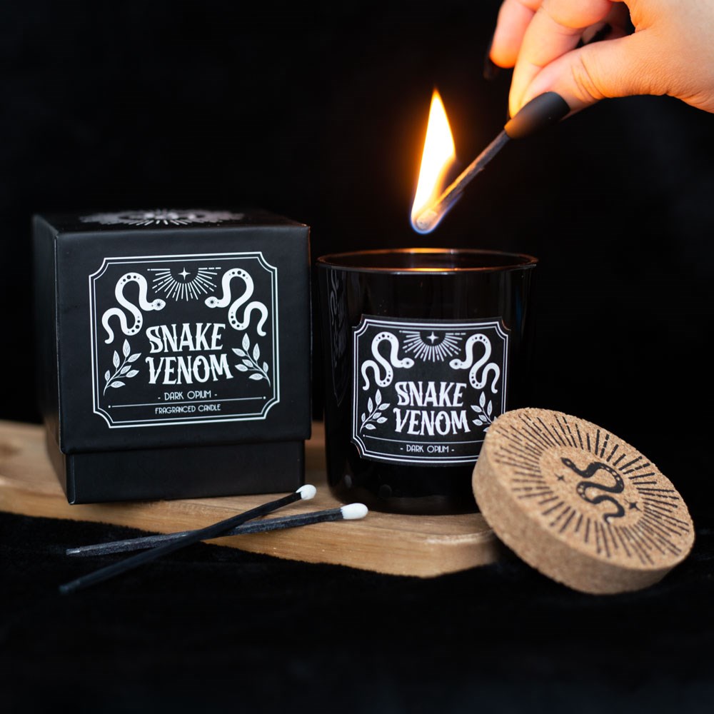 Snake Venom Dark Opium Candle5