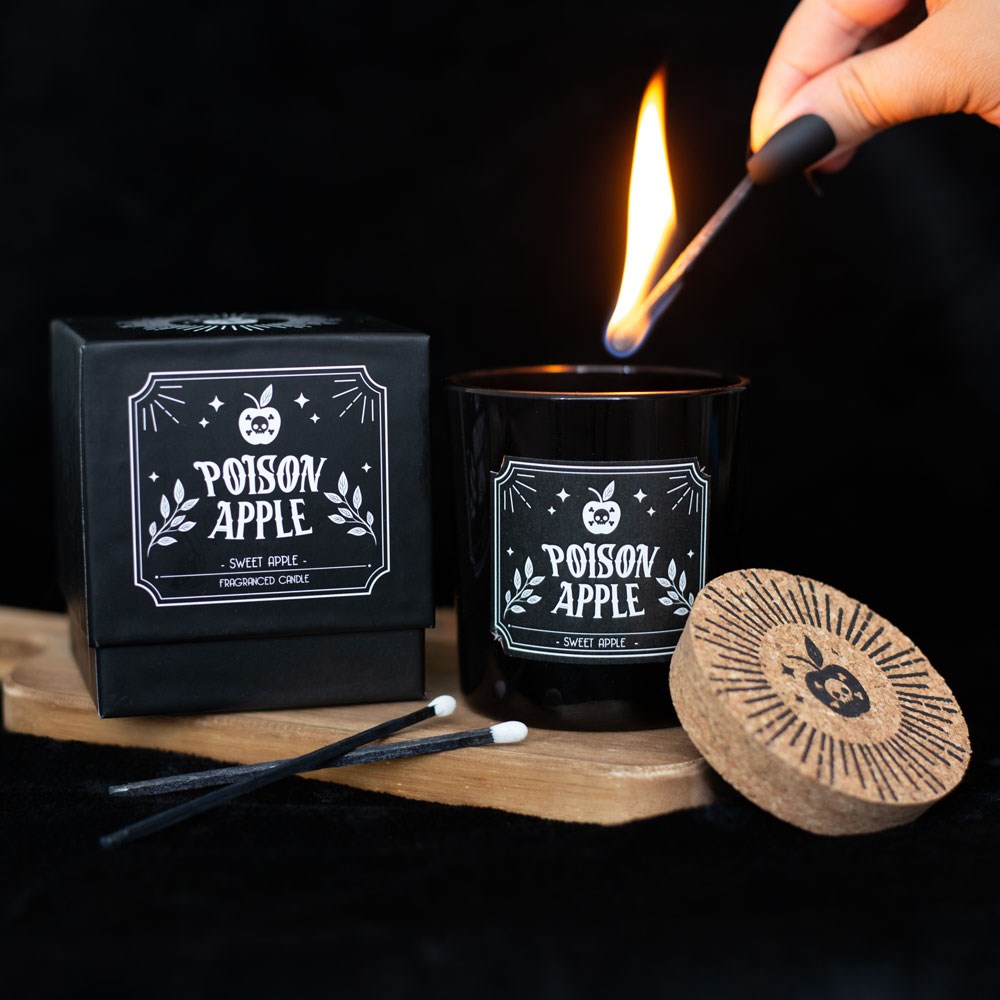 Poison Apple Sweet Apple Candle5