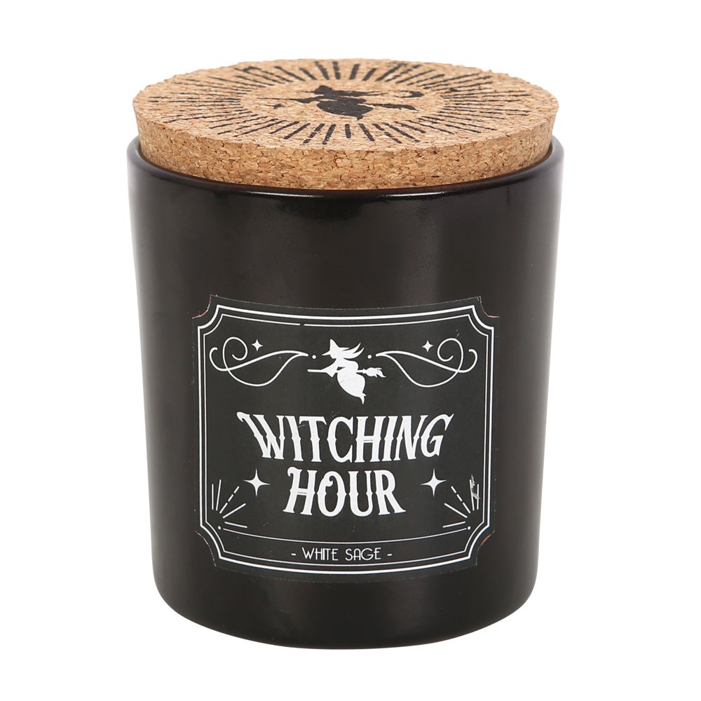 Witching Hour White Sage Candle1
