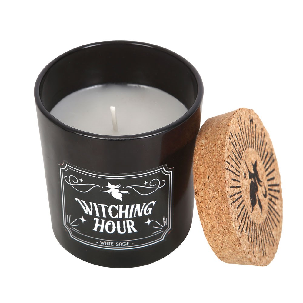 Witching Hour White Sage Candle2