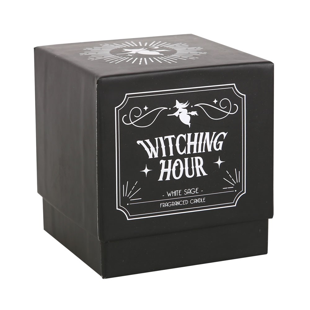 Witching Hour White Sage Candle3