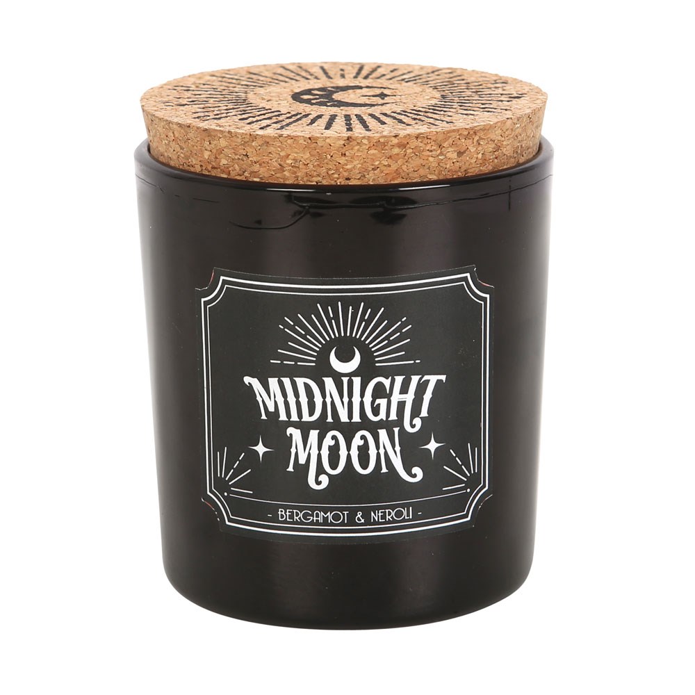 Midnight Moon Bergamot & Neroli Candle1