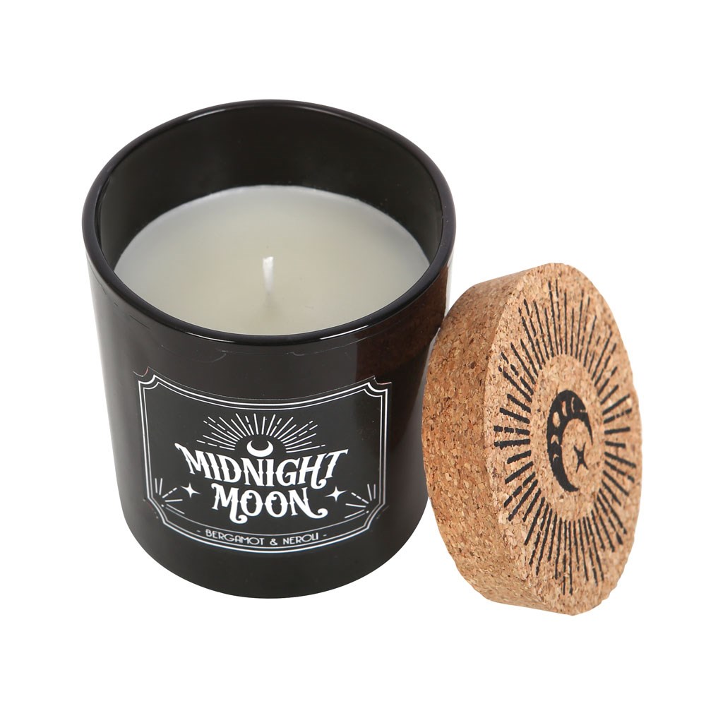 Midnight Moon Bergamot & Neroli Candle2