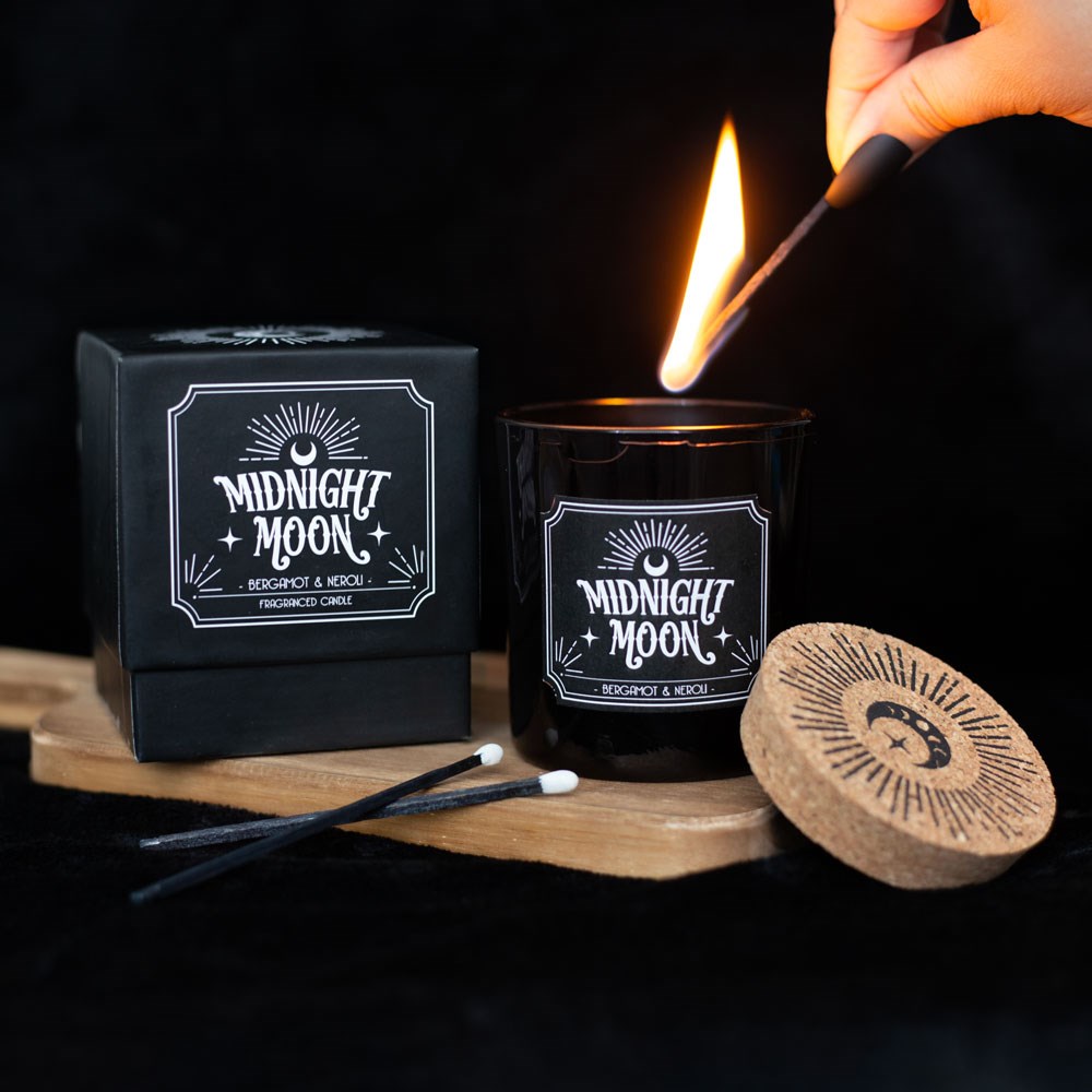 Midnight Moon Bergamot & Neroli Candle5