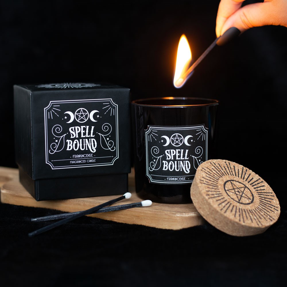 Spell Bound Frankincense Candle5