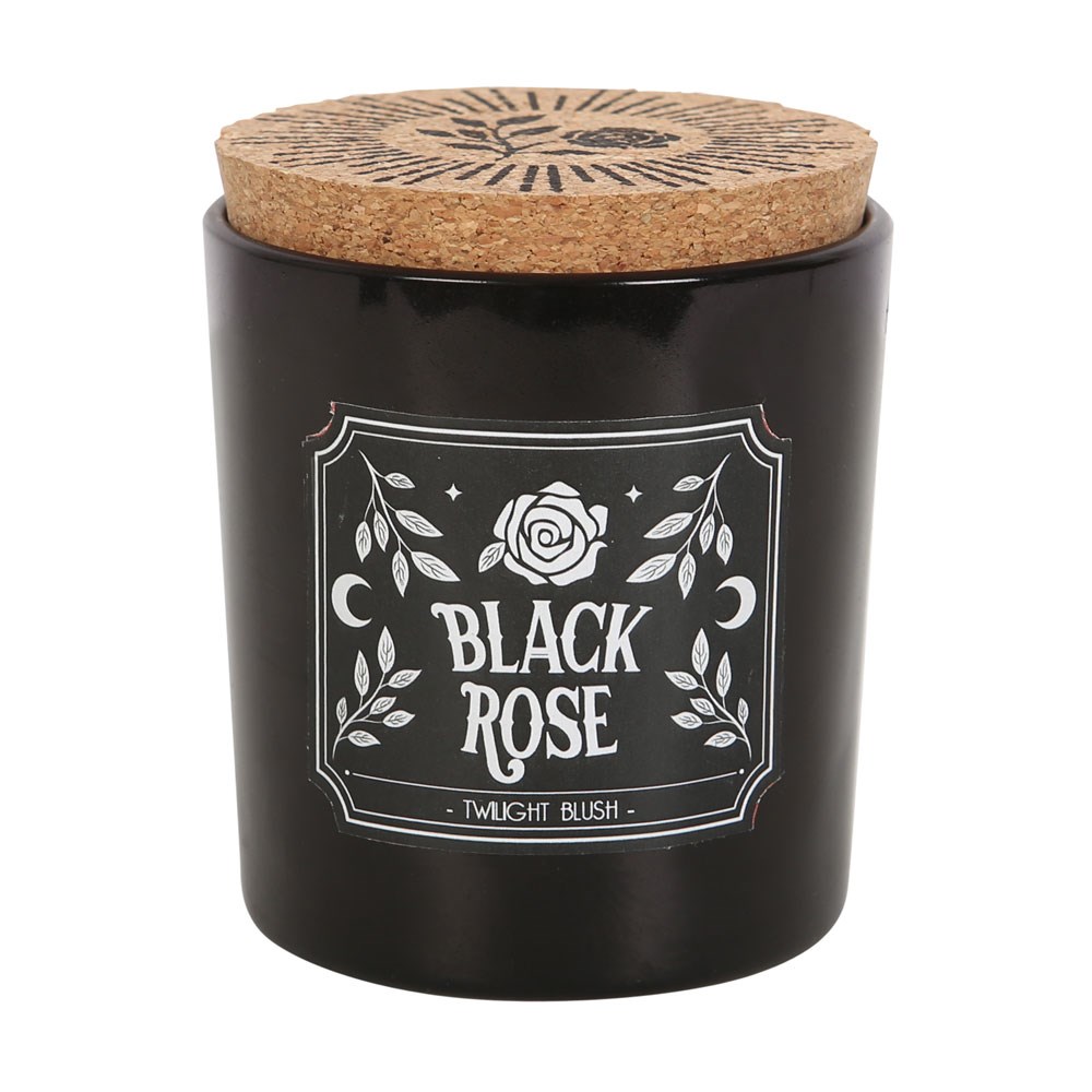 Black Rose Twilight Blush Candle1