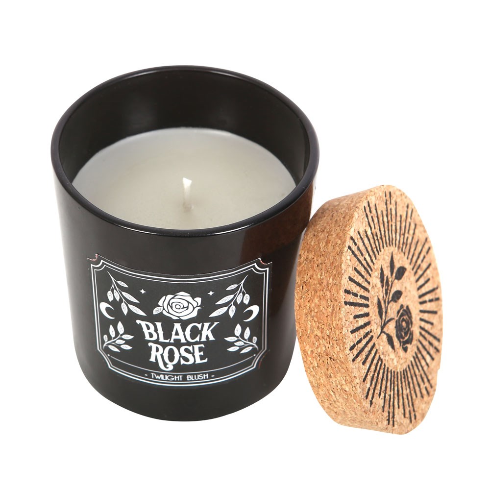 Black Rose Twilight Blush Candle2