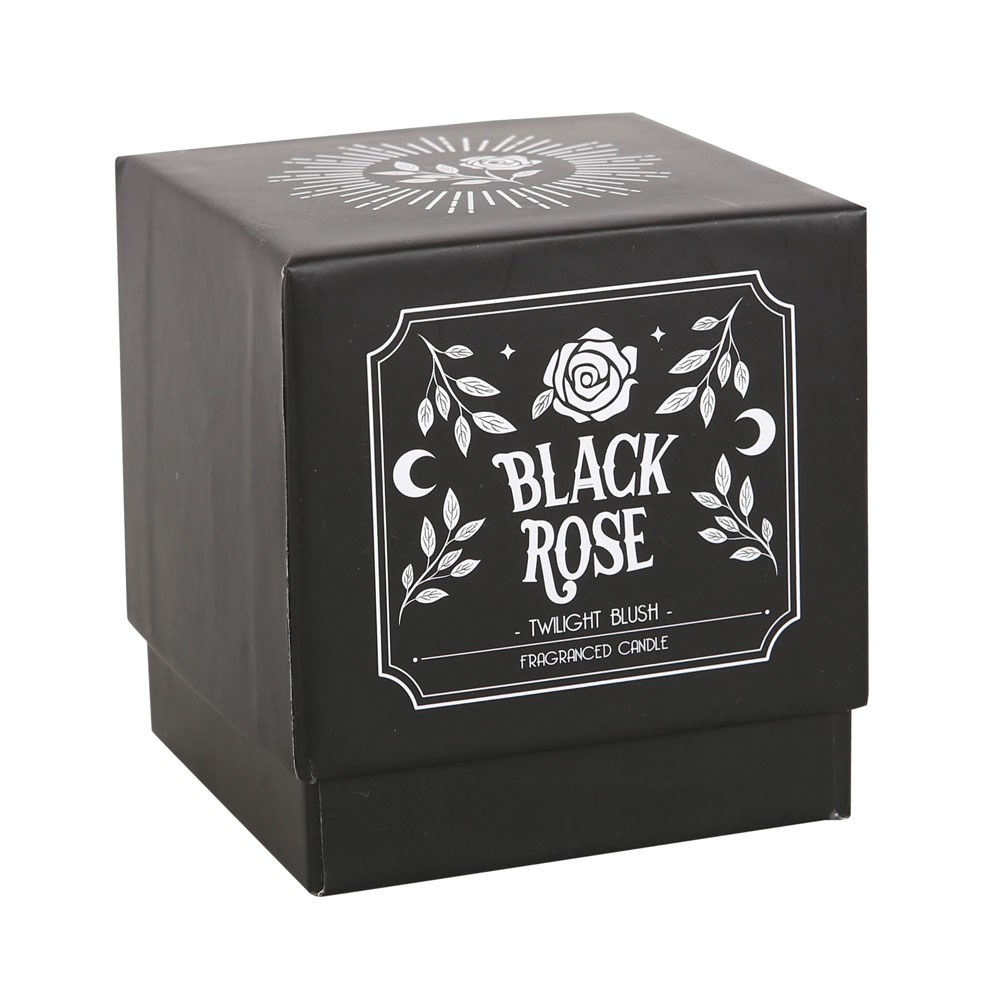 Black Rose Twilight Blush Candle3