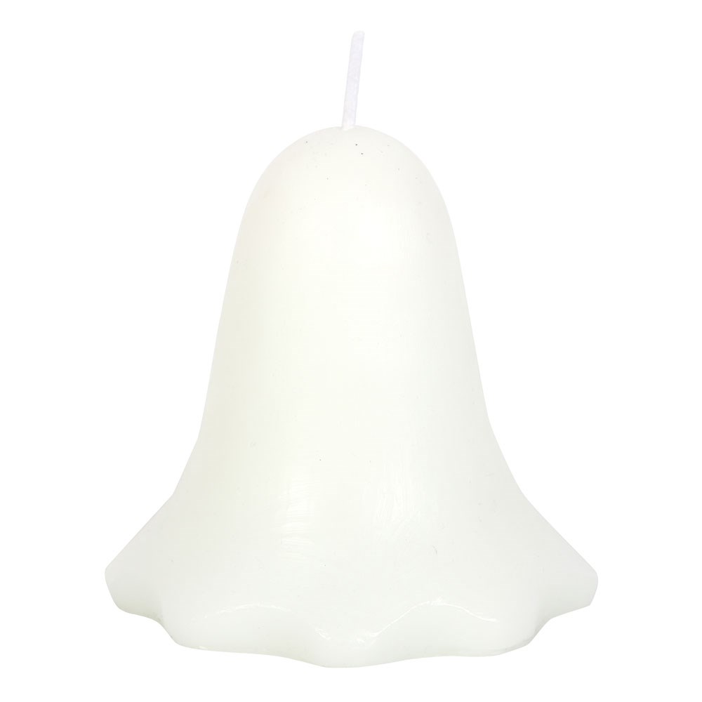 10cm Unscented Ghost Candle3