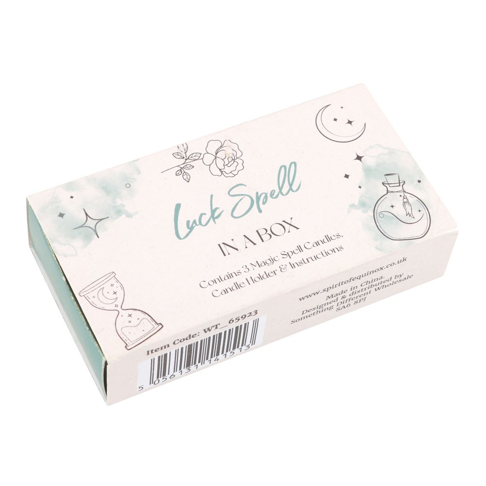 Magic Luck Spell in a Box2