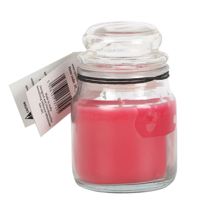 Rose 'Love' Spell Candle Jar1