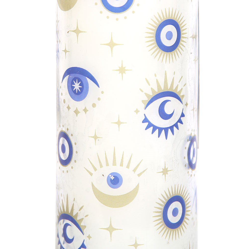 All Seeing Eye White Sage Tube Candle2