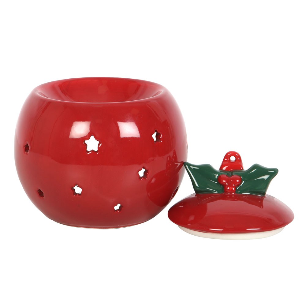 Red Bauble Oil Burner1