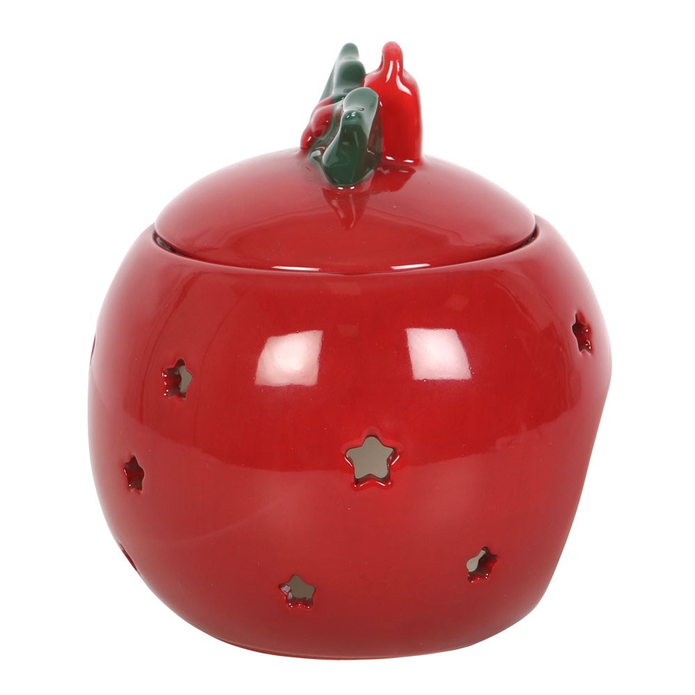 Red Bauble Oil Burner2