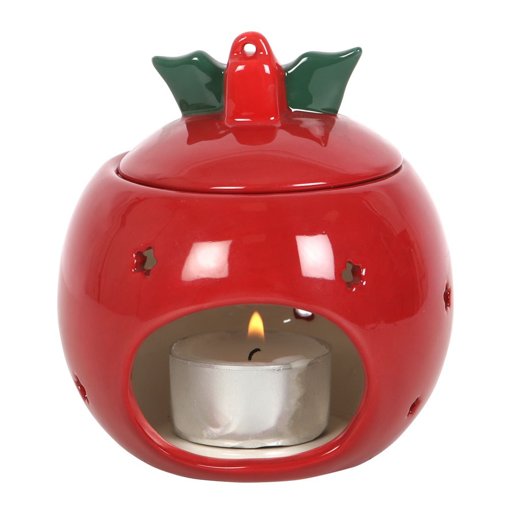 Red Bauble Oil Burner3