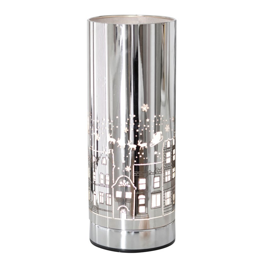 Christmas Village Electric Aroma Lamp1